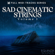 Full MIDI Tracks Series: Sad Cinematic Strings Vol 1 product image