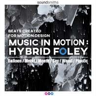 Music In Motion: Hybrid Foley product image