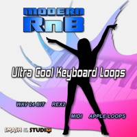 Modern RnB: Ultra Cool Keyboard Loops product image