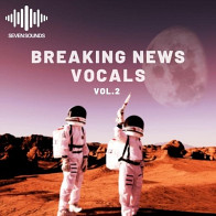 Breaking News Vocals Vol 2 product image