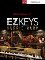 EZkeys Hybrid Harp product image