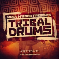 Musa M'Boob Presents - Tribal Drums product image