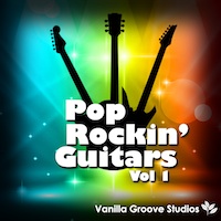 Pop Rockin' Guitars Vol.1 product image