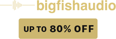 Big Fish Audio Black Friday