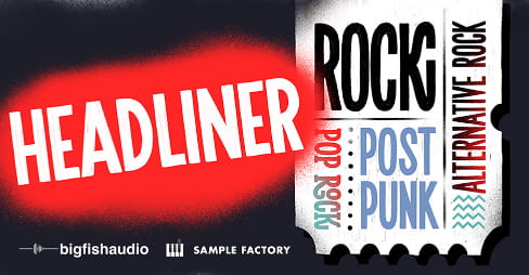 Headliner: Rock, Alternative Rock, Pop Rock, and Post-Punk