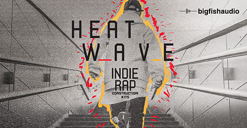 Heat Wave: Indie Rap Construction Kits