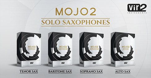 MOJO 2: Solo Saxophones