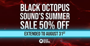 Black Octopus Sale