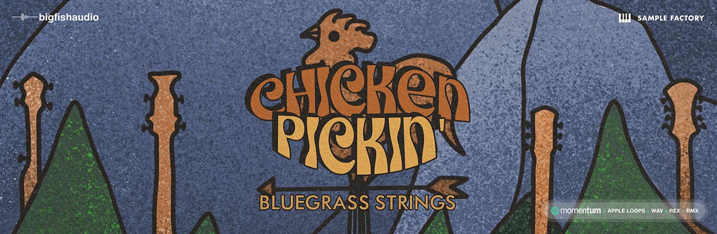 Chicken Pickin': Bluegrass Strings