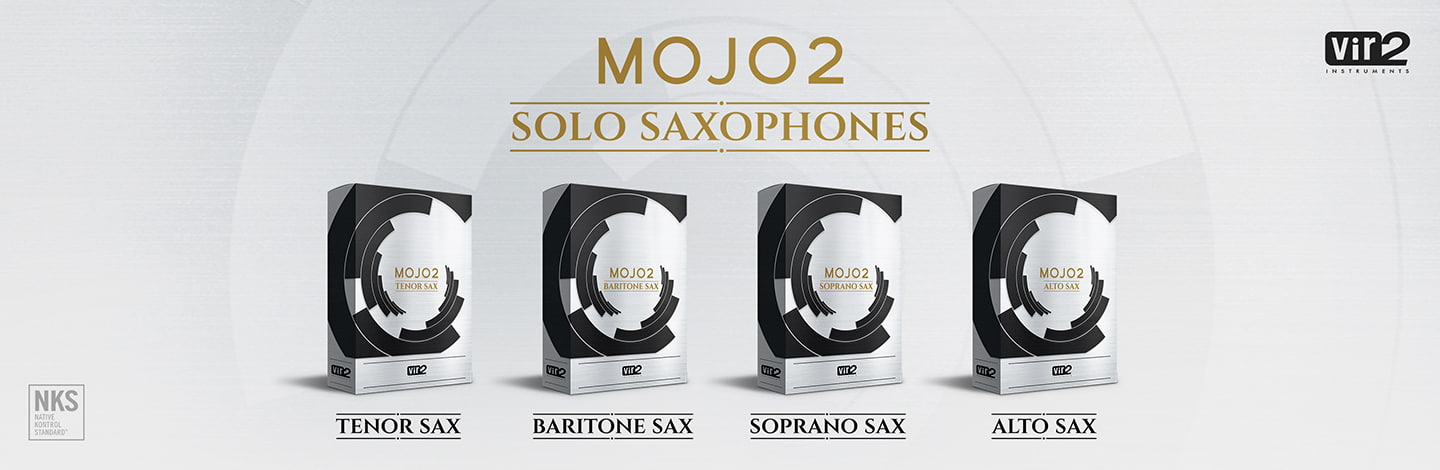MOJO 2: Solo Saxophones