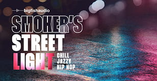 Smoker’s Streetlight: Chill Jazzy Hip Hop