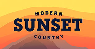 Sunset: Modern Country
