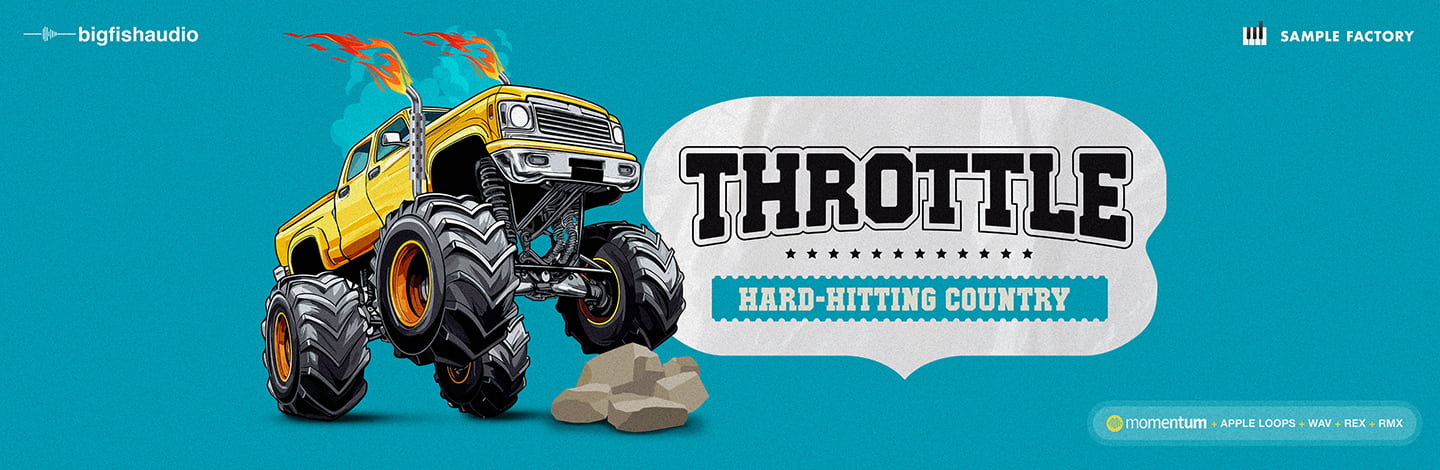 Throttle: Hard Hitting Country