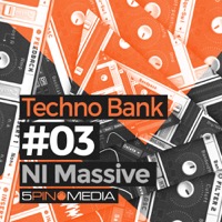 Techno NI Massive - 100 essential modern techno presets