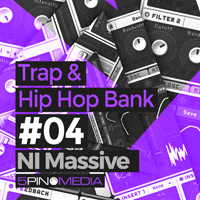 Trap & Hip Hop NI Massive - 100 on the money Trap & Hip Hop Presets