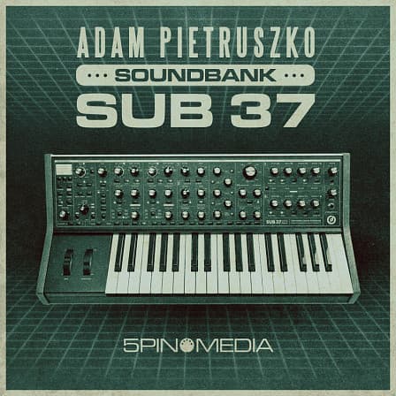 Adam Pietruszko Moog Sub 37 Soundbank - The best up to date sounds for popular modern hardware synths