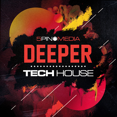 Deeper Tech House - A stellar collection of shuffling beats, brooding bass, sinister pads and more!