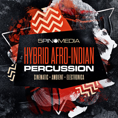 Hybrid Afro-Indian Percussion - A cohesive set of percussion parts