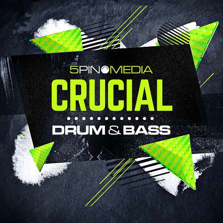 Crucial Drum & Bass - A formidable collection of slamming breaks, dark menacing bass & more