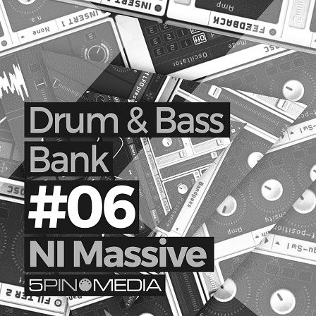 Drum & Bass NI Massive - 100 scorching hot Drum & Bass Presets