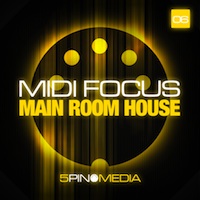 MIDI Focus - Main Room House - Enter the Main Room of House Heaven