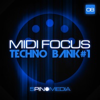 MIDI Focus - Techno Bank #1 - 153MB of inspiring and creative techno files