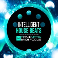 MIDI Focus - Intelligent House Beats - A collection of groove-laden Deep and Tech House Beats by beatsmith Dan Larson