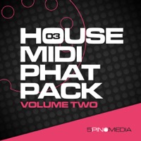 House MIDI Phat Pack Vol.2 - The Phattest House MIDI compilation in sample history