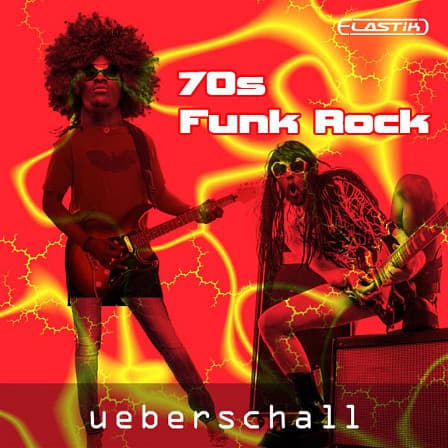 70's Funk Rock - 20 construction kits of classic Funk Rock