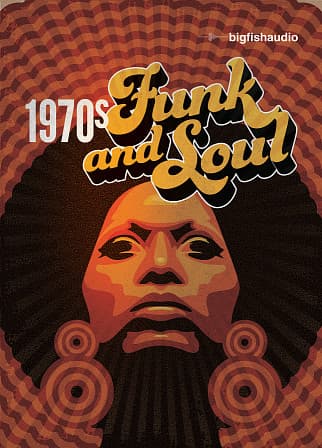 1970's Funk and Soul - 14 huge construction kits overflowing with retro 1970's style!