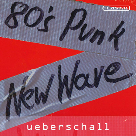 80s Punk & New-Wave - Punk and New-Wave construction kits