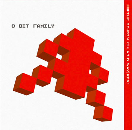 8 Bit Family - The sounds of video games of the past in high-definition cheap, 8-bit grooves