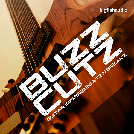 Buzz Cutz: Guitar-Infused Beatz n' Breakz - It's a little funk, a little rock, a little breakbeat, and it's all good