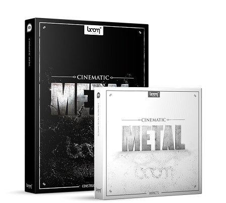 Cinematic Metal - Bundle - 9.7GB of different ranges of cinematic sounds