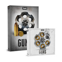 Guns - Bundle - 1.150+ files of gun sounds