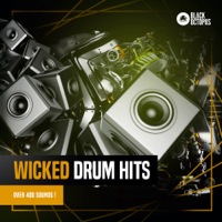 Wicked Drum Hits - Over 400 finely crafted drum one shots perfect for dubstep, trap and much more