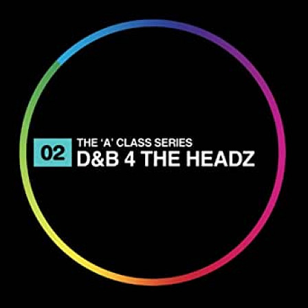 D&B 4 The Headz - An awesome collection of Drum & Bass loops and samples