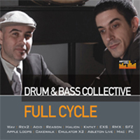 Full Cycle Drum and Bass Collective - You can't get anything more authentic than the Full Cycle Artist Samplepack