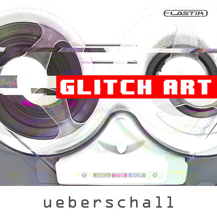 Glitch Art - 496 loops and samples of classic glitch sounds