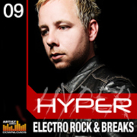 Hyper - Electro Rock and Breaks - Hyper is a DJ in world-wide demand; a truly versatile collection for producers