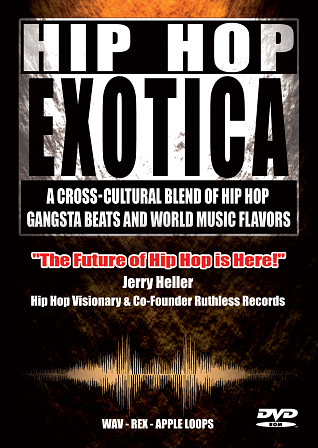 Hip Hop Exotica - Construction kits featuring a cross-cultural mix of hip hop and world music