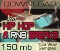 Hip Hop RnB Breaks - Fresh drumloops for any HipHop or RnB style production