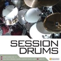 Session Drums - Over 500 live played drum loops and patterns from session player Laurie Jenkins