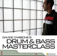 Drum & Bass Masterclass - A collection of pure drum and bass samples produced by Davide Carbone