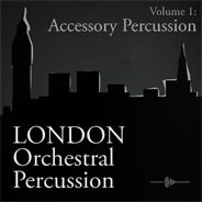 London Orchestral Percussion: Accessory Percussion - London Orchestral Percussion Download Pak 1