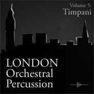 London Orchestral Percussion: Timpani - London Orchestral Percussion Download Pak 5