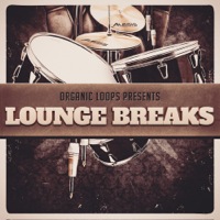 Lounge Breaks - 555mb of content containing a sharp collection of live drum recordings