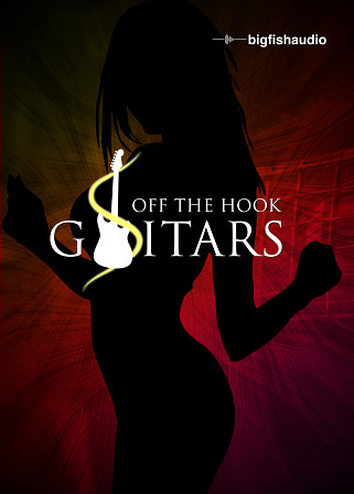 Off The Hook Guitars - 40 live recorded guitar kits for Hip Hop, Pop and RnB