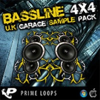 Bassline 4x4 UK Garage - The essential Bassline 4x4 and UK Garage sample pack has arrived