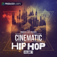Cinematic Hip Hop Vol 1 - Five deep, dark and brooding Construction Kit libraries